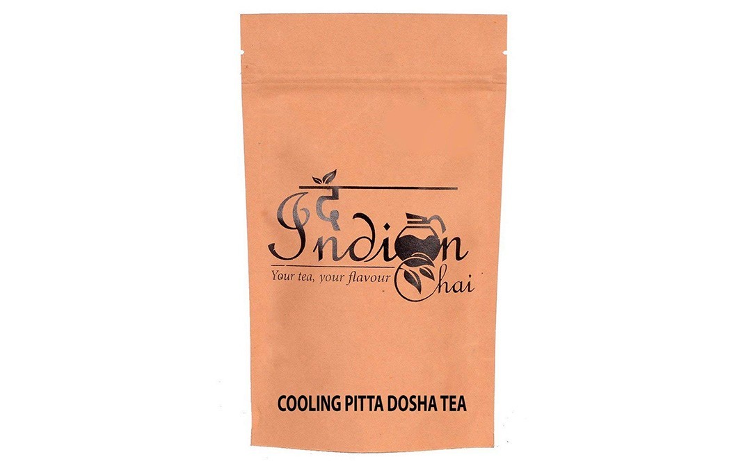 The Indian Chai Cooling Pitta Dosha Tea    Pack  100 grams